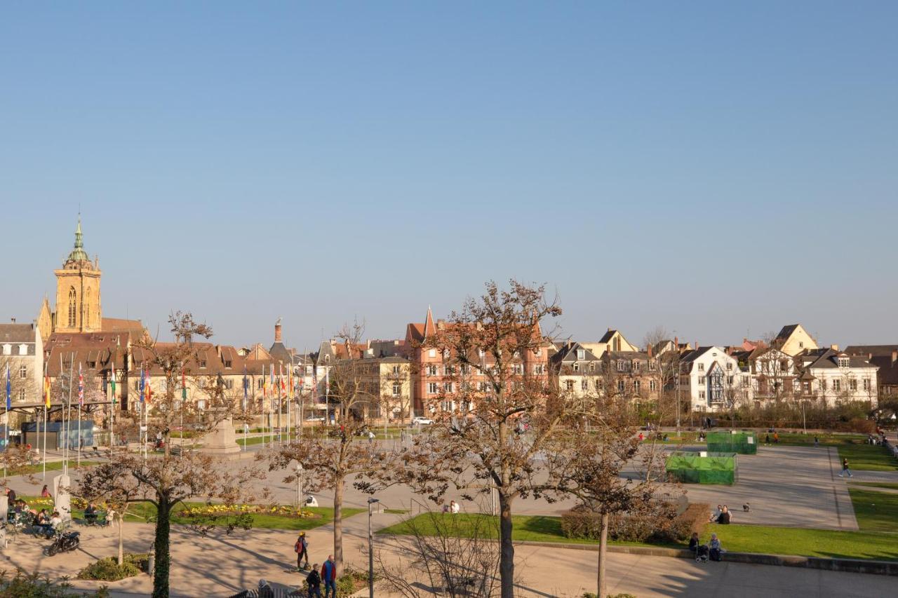 Travel Homes - The Parc, Next To Champ De Mars Колмар Екстериор снимка